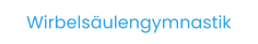 Wirbelsäulengymnastik